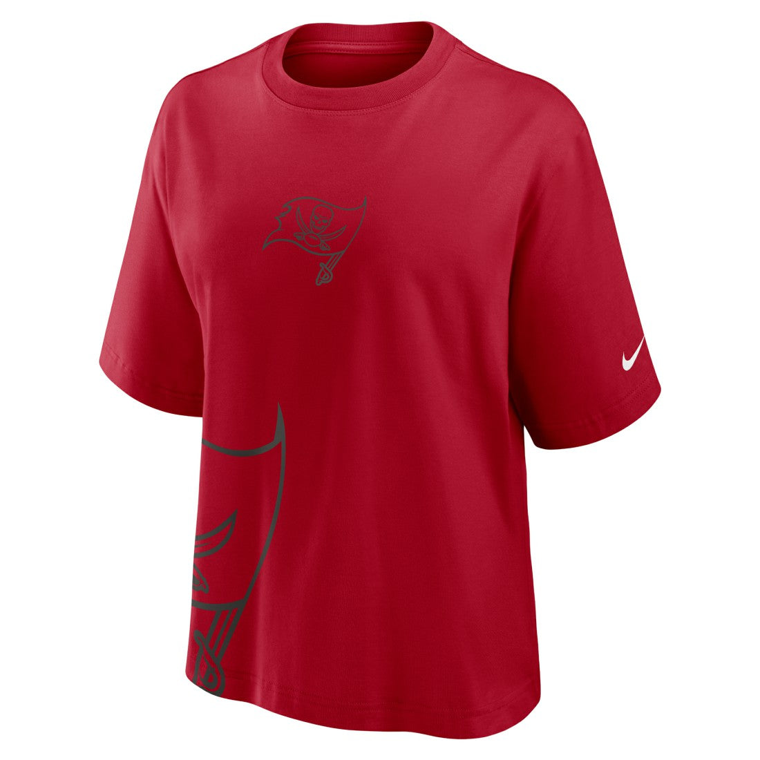 Tampa Bay Buccaneers Nike Women's Boxy T-Shirt