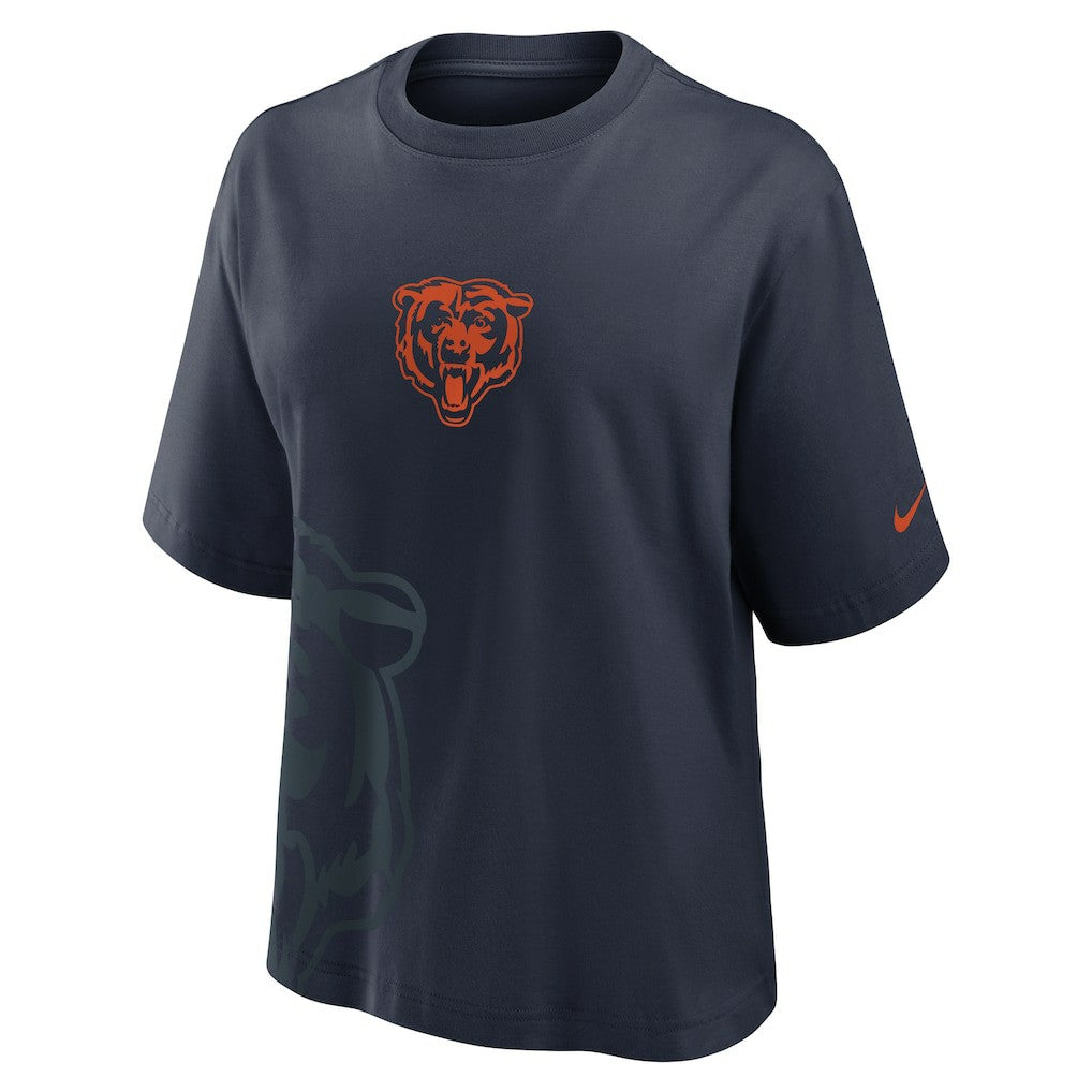 Chicago Bears Nike Women's Boxy T-Shirt