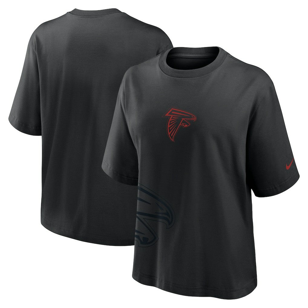 Atlanta Falcons Nike Women's Boxy T-Shirt