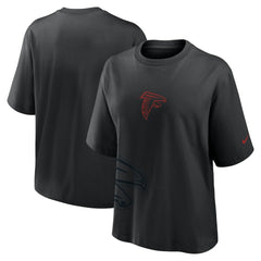Atlanta Falcons Nike Women's Boxy T-Shirt