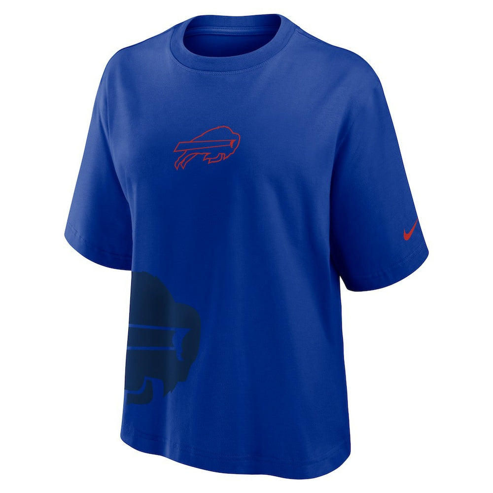 Buffalo Bills Nike Women's Boxy T-Shirt