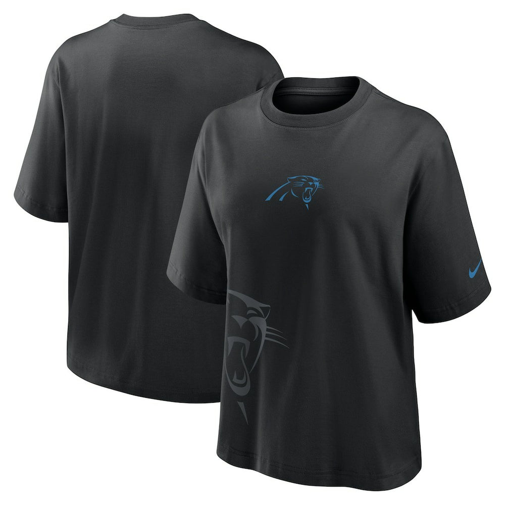 Carolina Panthers Nike Women's Boxy T-Shirt