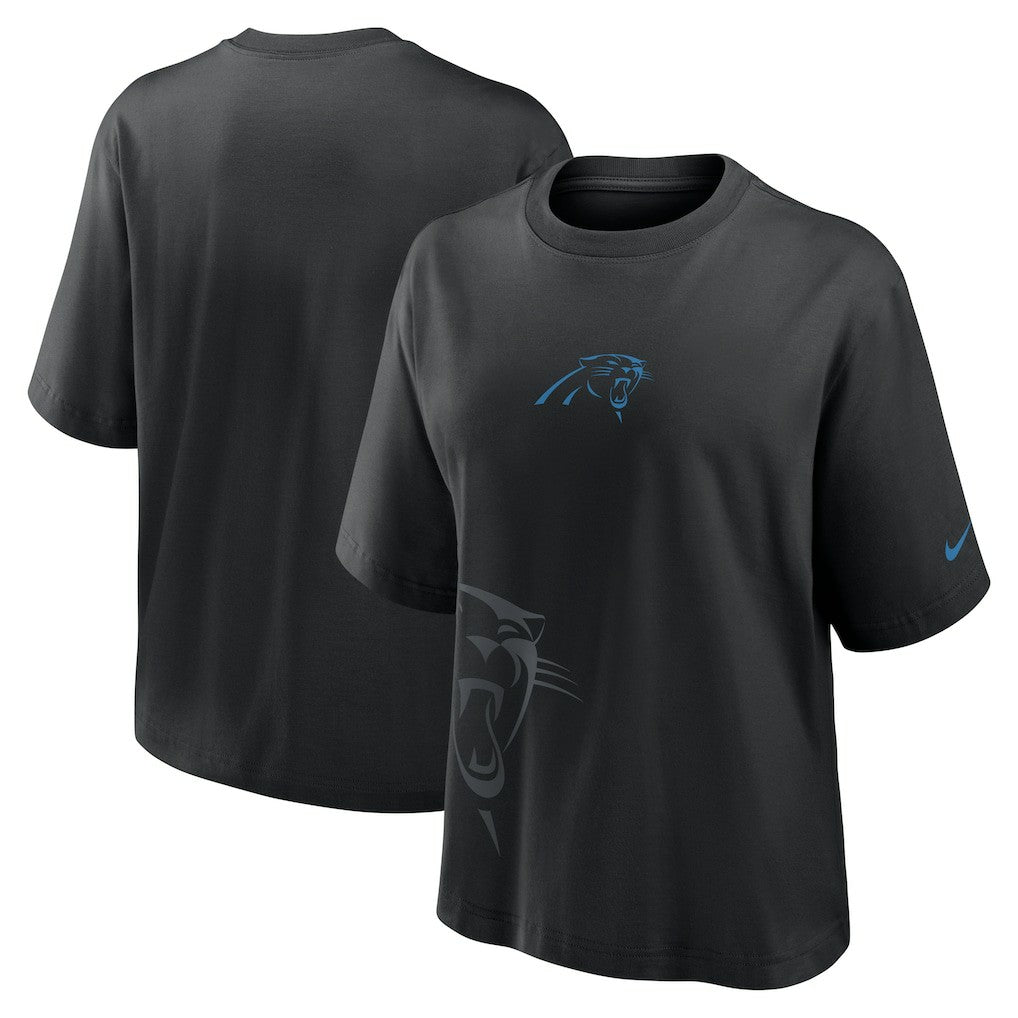 Carolina Panthers Nike Women's Boxy T-Shirt