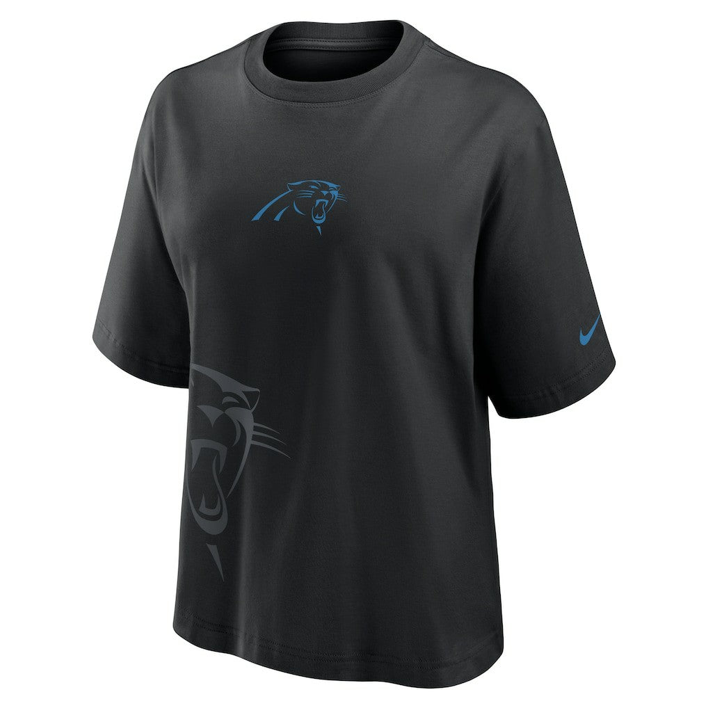 Carolina Panthers Nike Women's Boxy T-Shirt