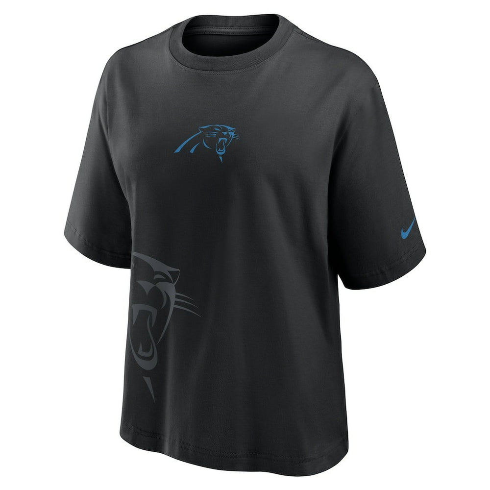 Carolina Panthers Nike Women's Boxy T-Shirt