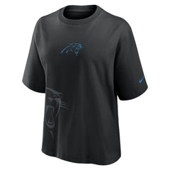 Carolina Panthers Nike Women's Boxy T-Shirt