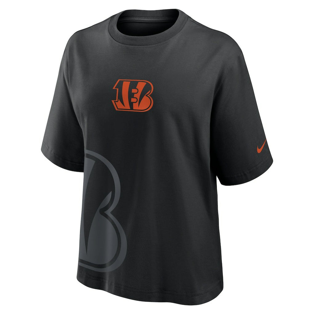 Cincinnati Bengals Nike Women's Boxy T-Shirt