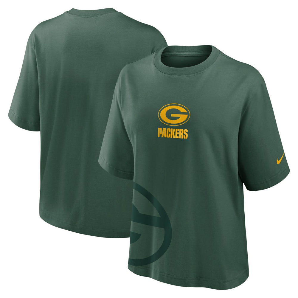 Green Bay Packers Nike Women's Boxy T-Shirt