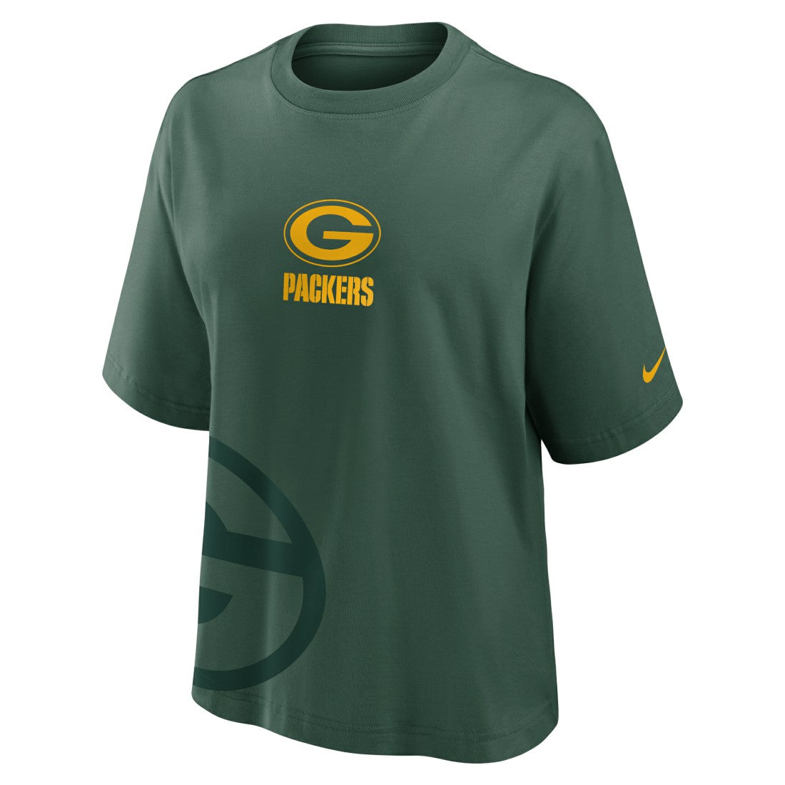 Green Bay Packers Nike Women's Boxy T-Shirt