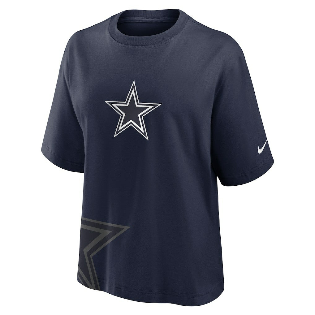 Dallas Cowboys Nike Women's Boxy T-Shirt