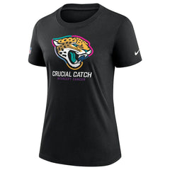 Jacksonville Jaguars Nike Women's 2024 NFL Crucial Catch Tri-Blend T-Shirt