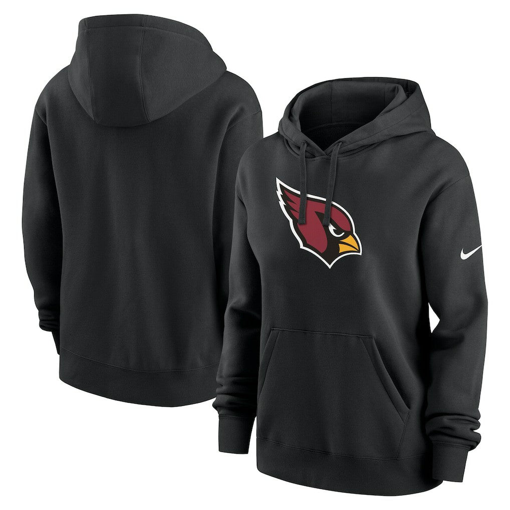 Arizona Cardinals Nike Women's Club Fleece Hoodie