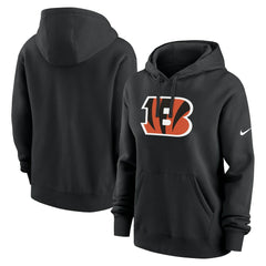 Cincinnati Bengals Nike Women's Club Fleece Hoodie