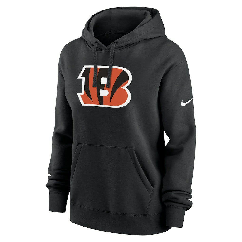 Cincinnati Bengals Nike Women's Club Fleece Hoodie