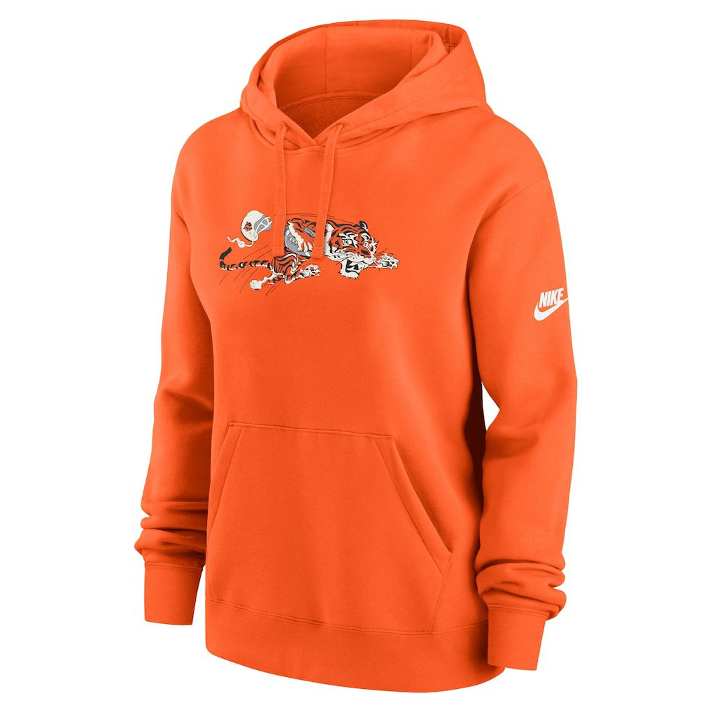 Cincinnati Bengals Nike Women's Club Fleece Hoodie