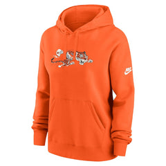Cincinnati Bengals Nike Women's Club Fleece Hoodie
