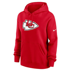 Kansas City Chiefs Nike Women's Club Fleece Hoodie