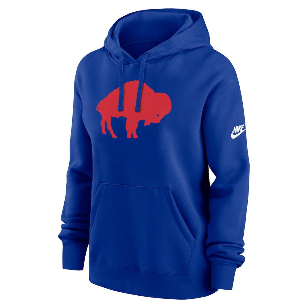 Buffalo Bills Nike Women's Club Fleece Hoodie