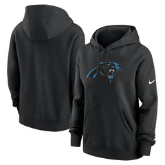 Carolina Panthers Nike Women's Club Fleece Hoodie