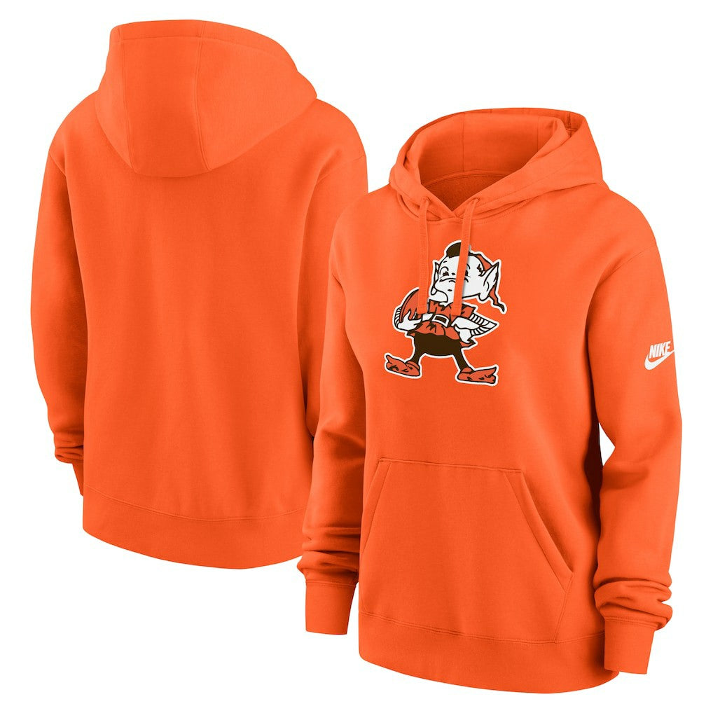 Cleveland Browns Nike Women's Club Fleece Hoodie