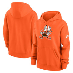 Cleveland Browns Nike Women's Club Fleece Hoodie