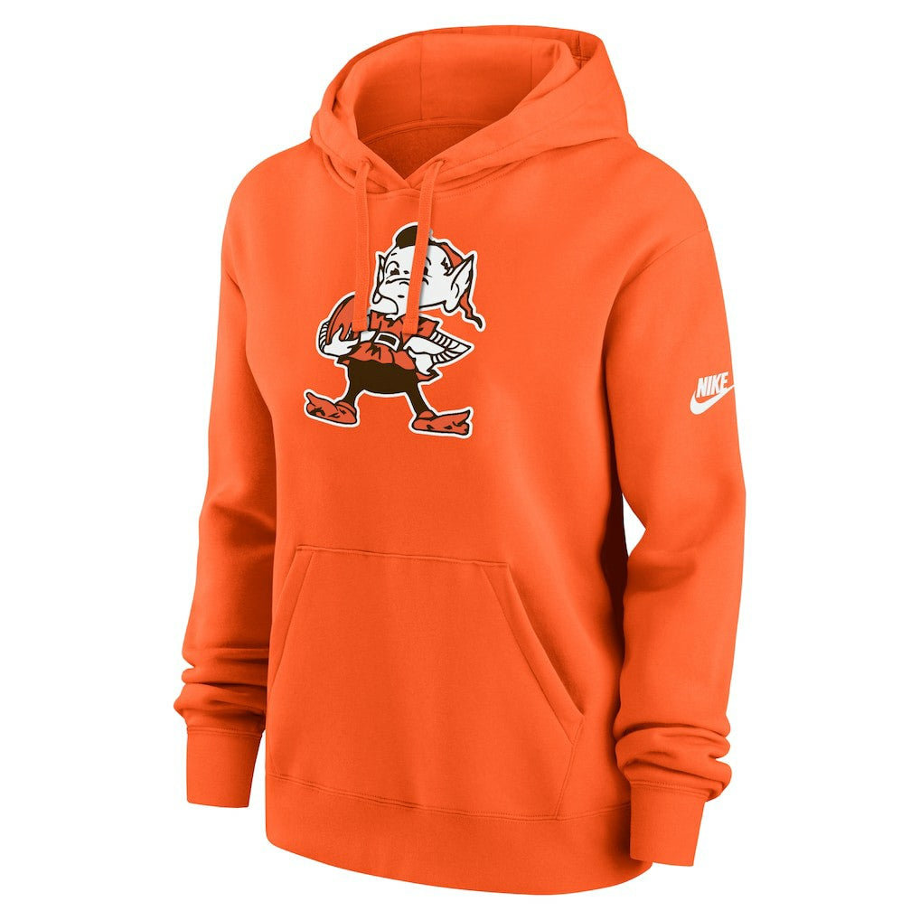 Cleveland Browns Nike Women's Club Fleece Hoodie