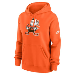 Cleveland Browns Nike Women's Club Fleece Hoodie