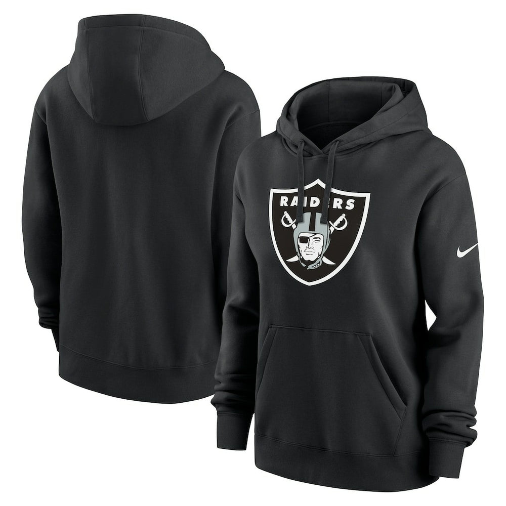 Las Vegas Raiders Nike Women's Club Fleece Hoodie