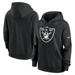 Las Vegas Raiders Nike Women's Club Fleece Hoodie