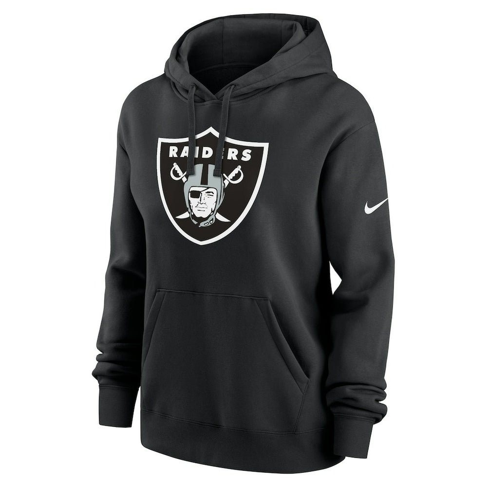 Las Vegas Raiders Nike Women's Club Fleece Hoodie