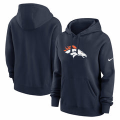 Denver Broncos Nike Women's Club Fleece Hoodie