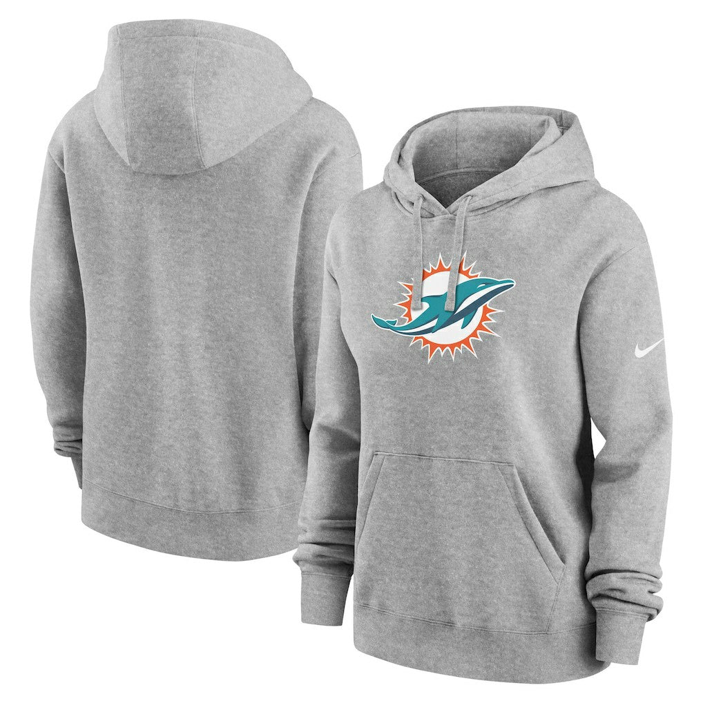Miami Dolphins Nike Women's Club Fleece Hoodie