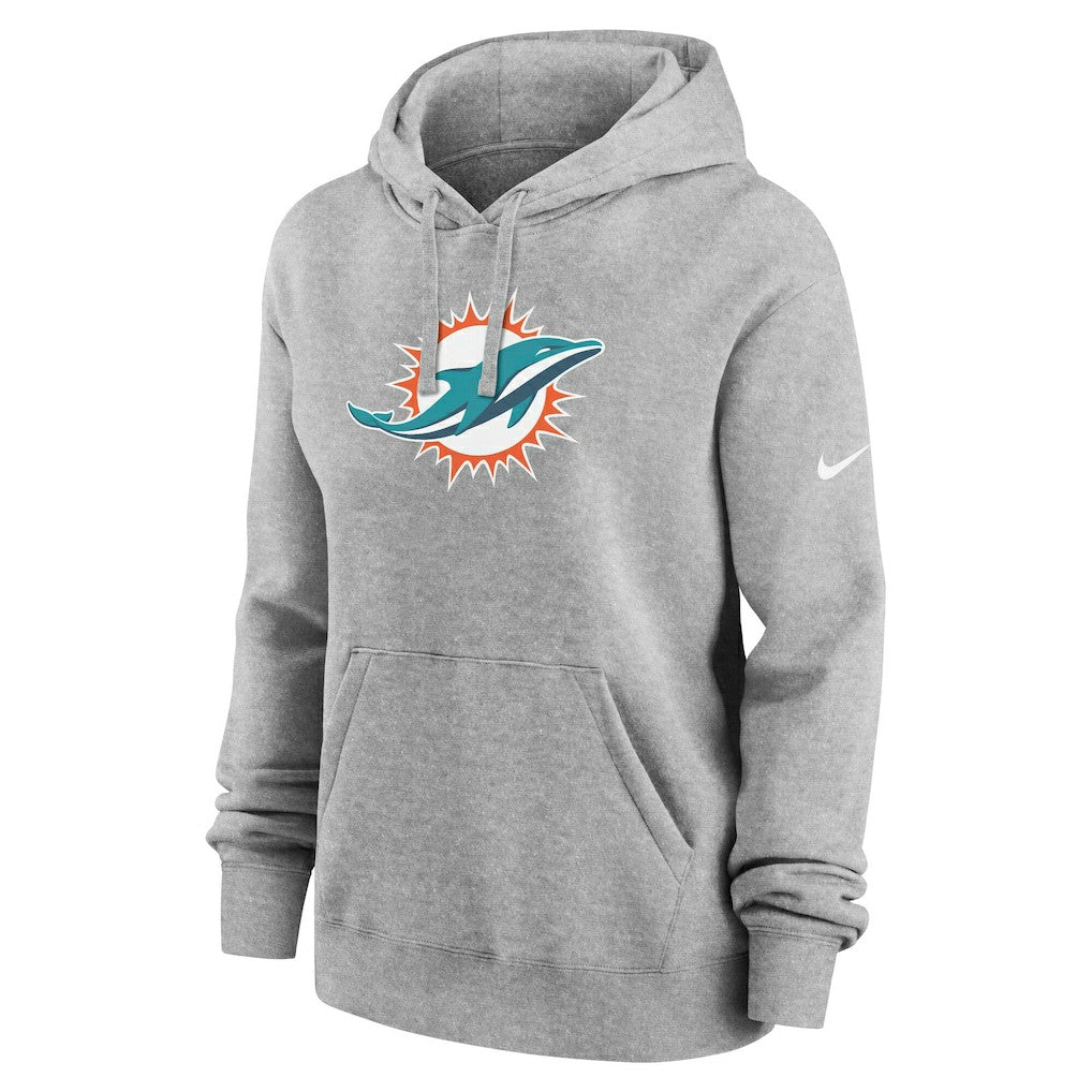 Miami Dolphins Nike Women's Club Fleece Hoodie