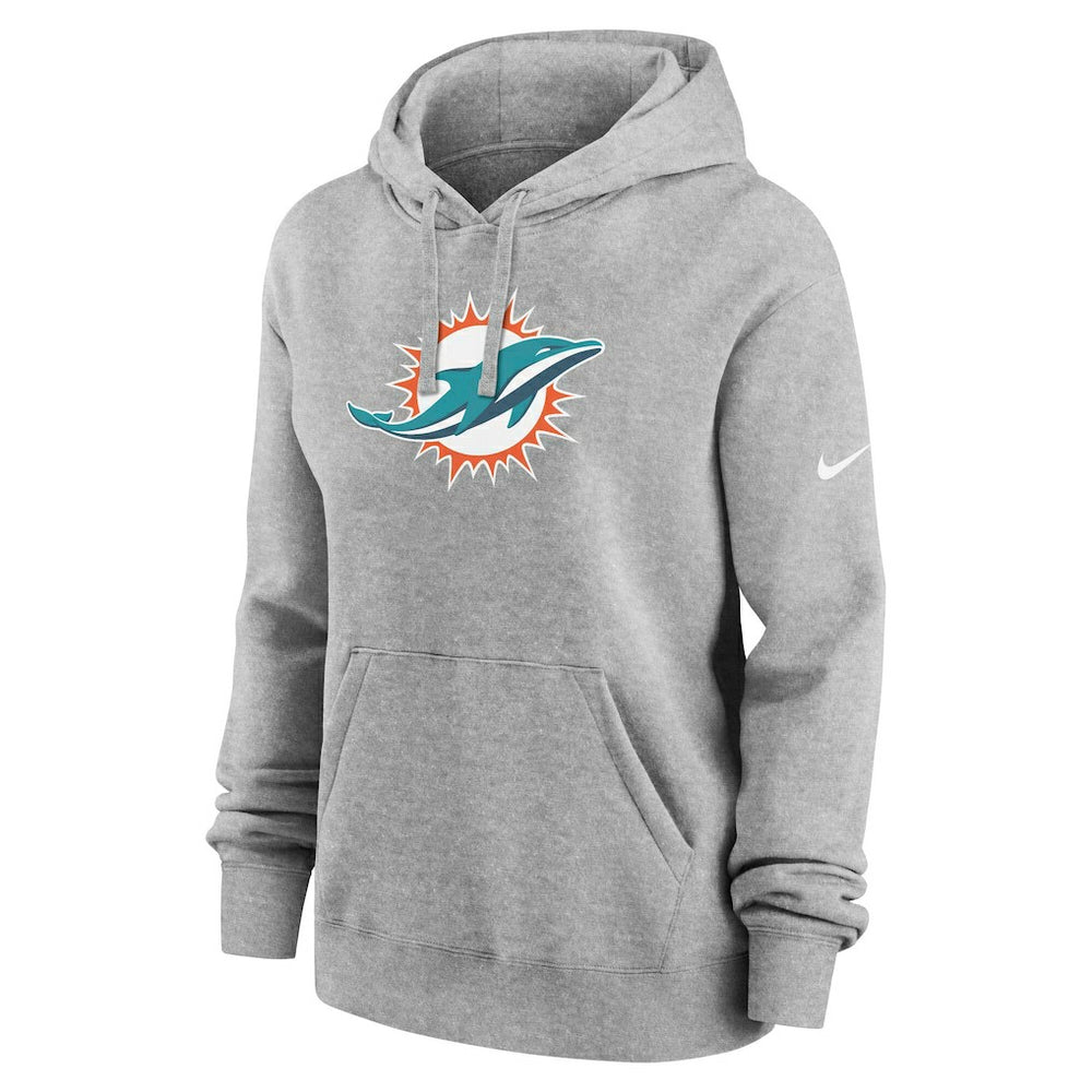 Miami Dolphins Nike Women's Club Fleece Hoodie