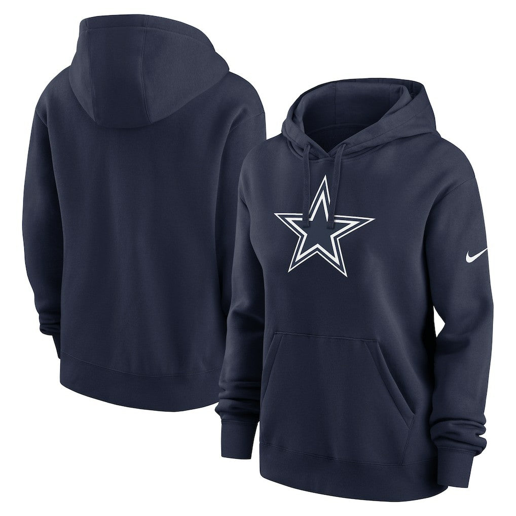 Dallas Cowboys Nike Women's Club Fleece Hoodie