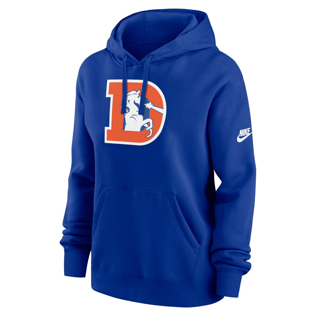 Denver Broncos Nike Women's Club Fleece Hoodie