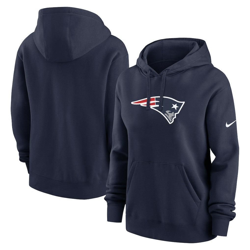 New England Patriots Nike Women's Club Fleece Hoodie