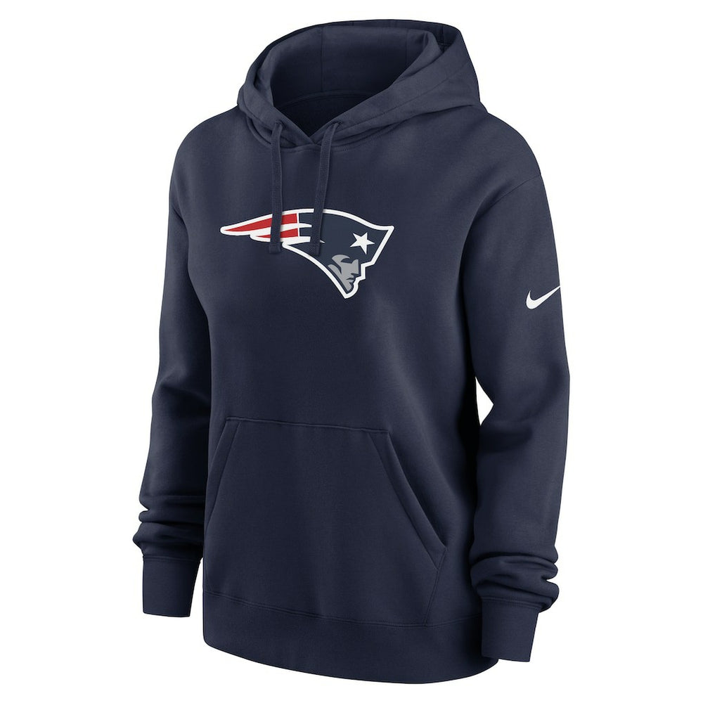 New England Patriots Nike Women's Club Fleece Hoodie