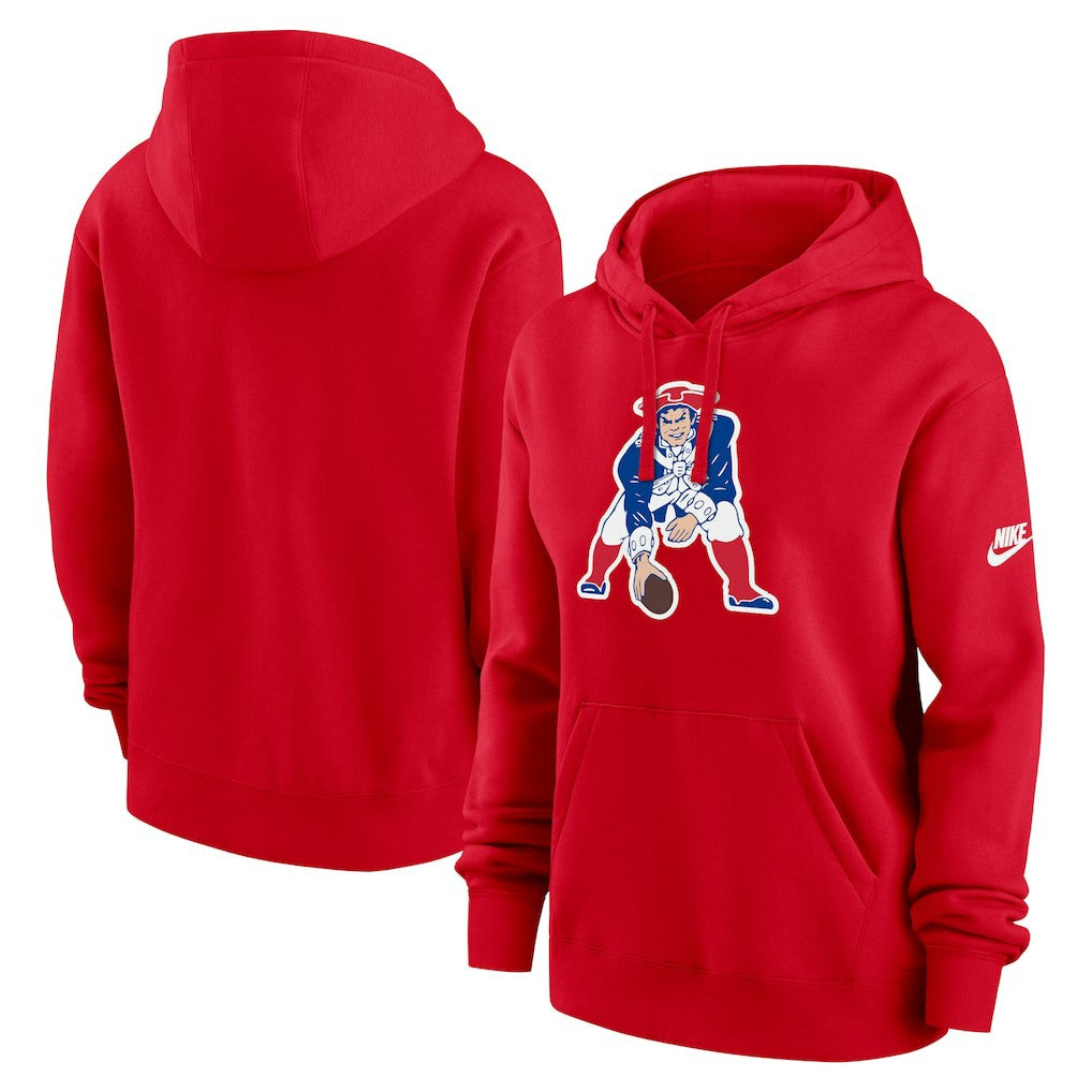 New England Patriots Nike Women's Club Fleece Hoodie
