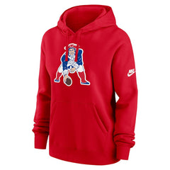New England Patriots Nike Women's Club Fleece Hoodie