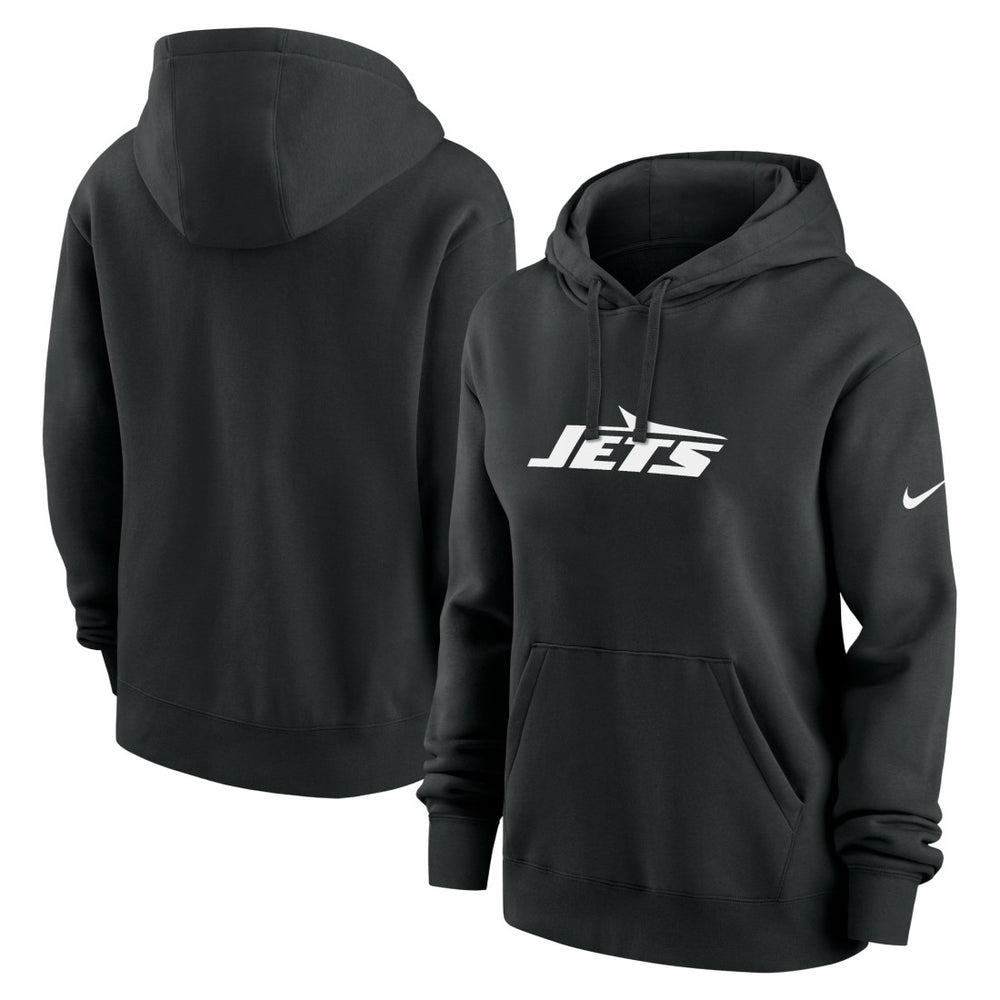 New York Jets Nike Women's Club Fleece Hoodie