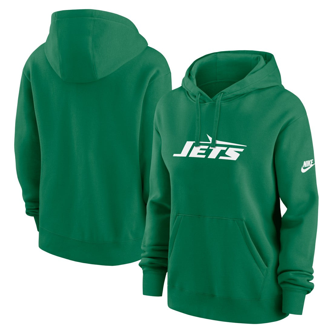 New York Jets Nike Women's Club Fleece Hoodie