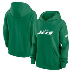 New York Jets Nike Women's Club Fleece Hoodie