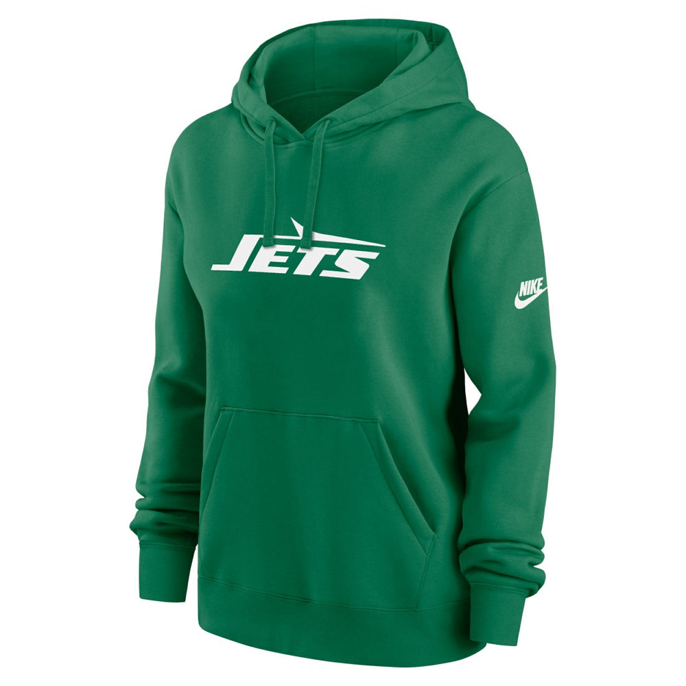 New York Jets Nike Women's Club Fleece Hoodie