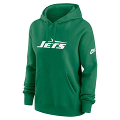 New York Jets Nike Women's Club Fleece Hoodie