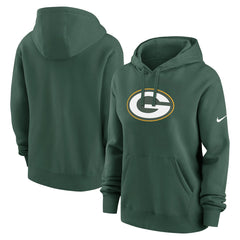 Green Bay Packers Nike Women's Club Fleece Hoodie