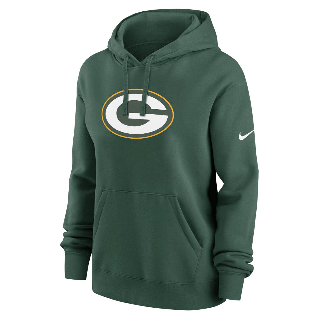 Green Bay Packers Nike Women's Club Fleece Hoodie