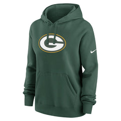 Green Bay Packers Nike Women's Club Fleece Hoodie