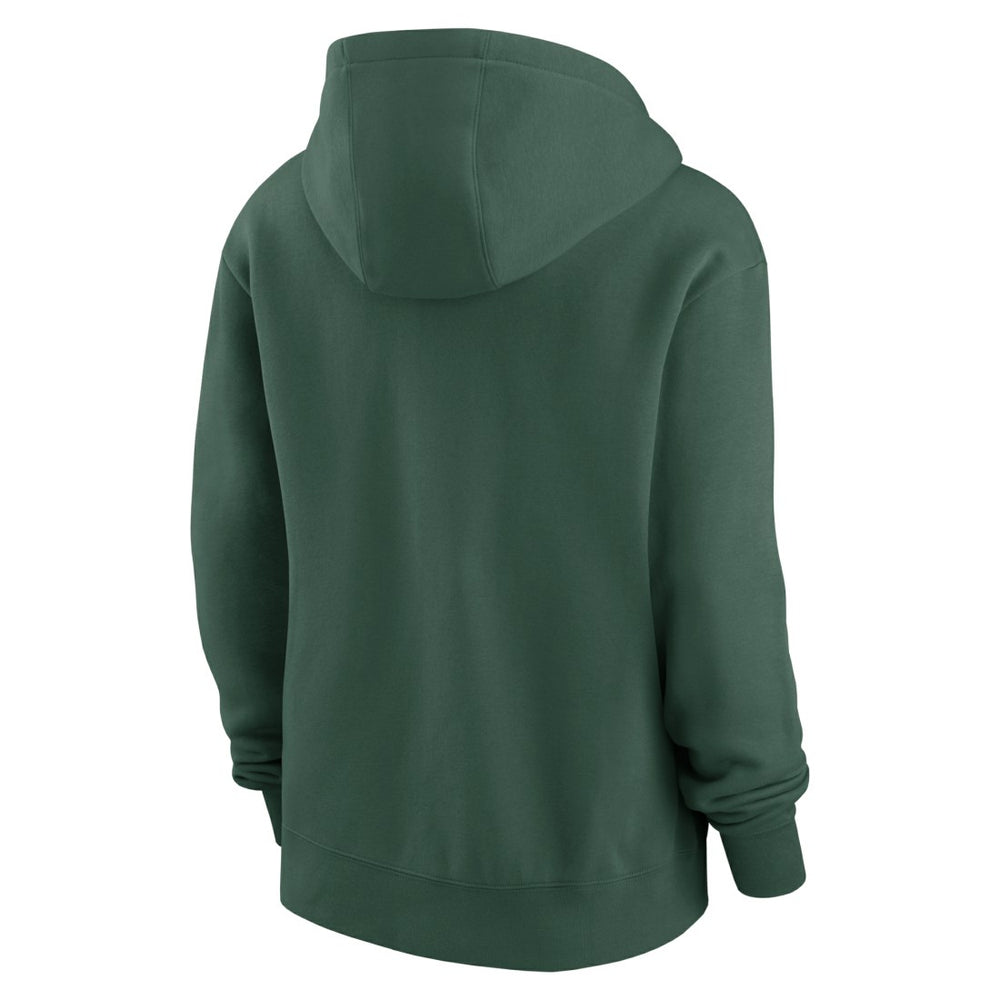 Green Bay Packers Nike Women's Club Fleece Hoodie