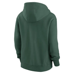 Green Bay Packers Nike Women's Club Fleece Hoodie